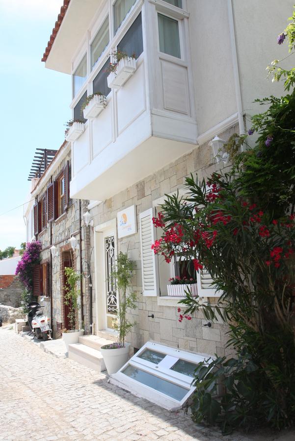 Denizyildizi Otel Bozcaada Luaran gambar