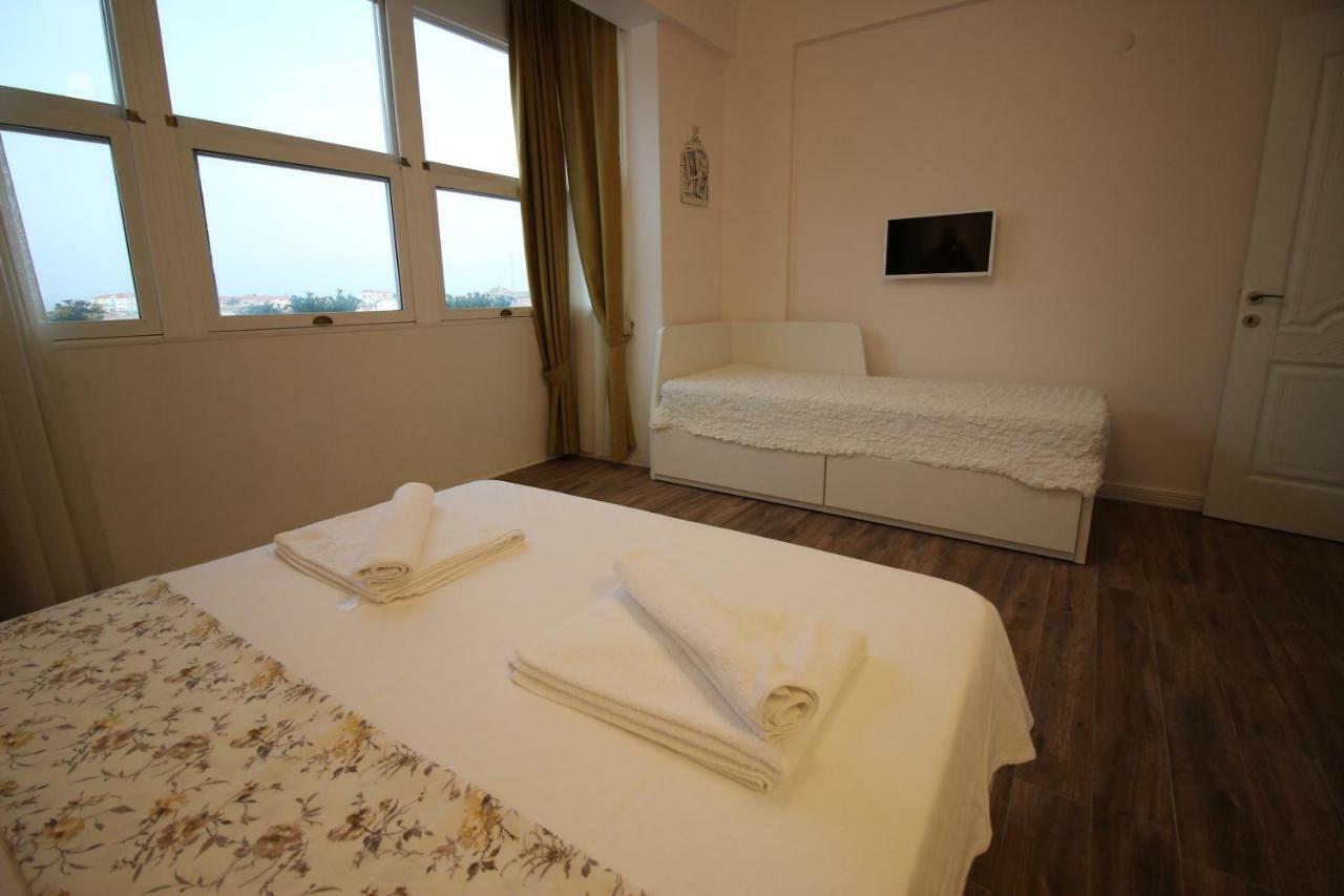 Denizyildizi Otel Bozcaada Luaran gambar