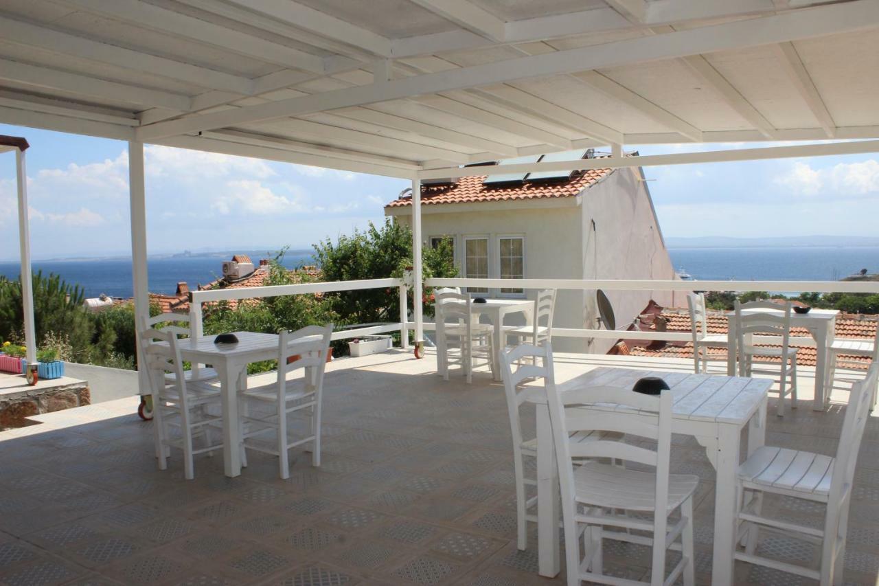 Denizyildizi Otel Bozcaada Luaran gambar