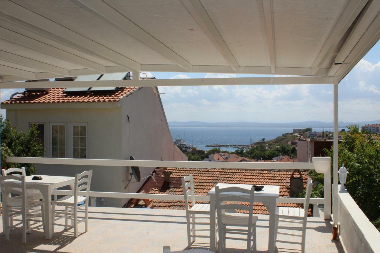 Denizyildizi Otel Bozcaada Luaran gambar