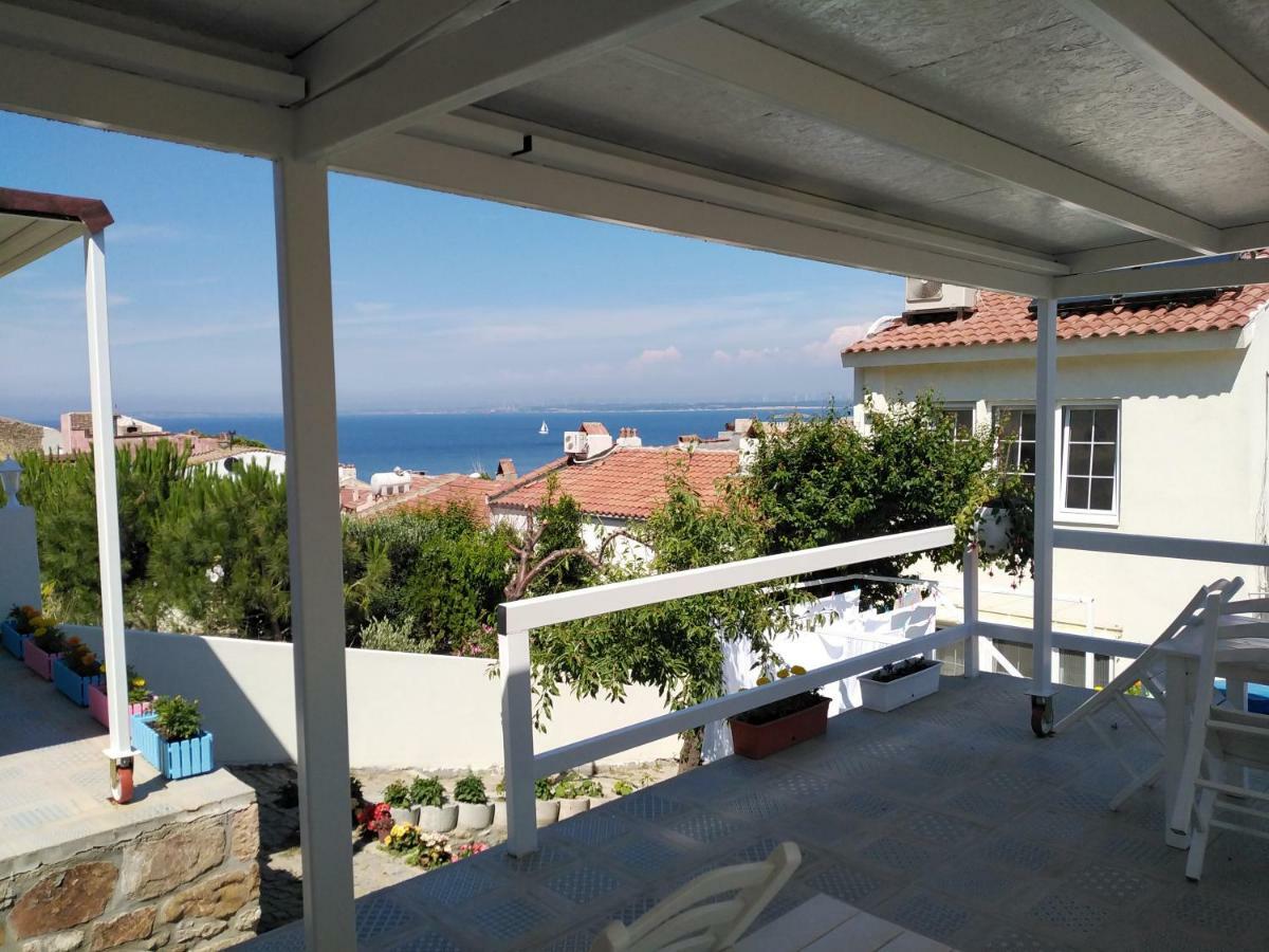 Denizyildizi Otel Bozcaada Luaran gambar