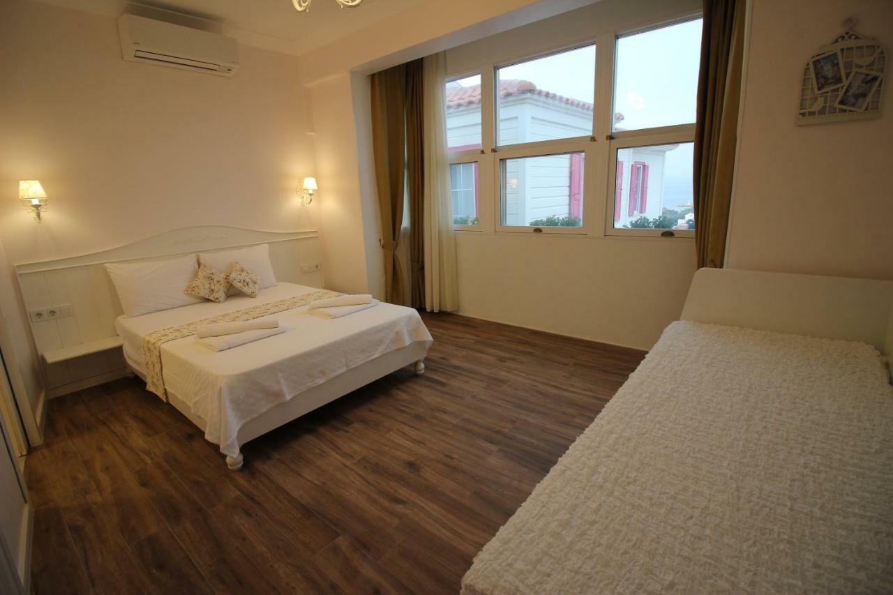 Denizyildizi Otel Bozcaada Luaran gambar