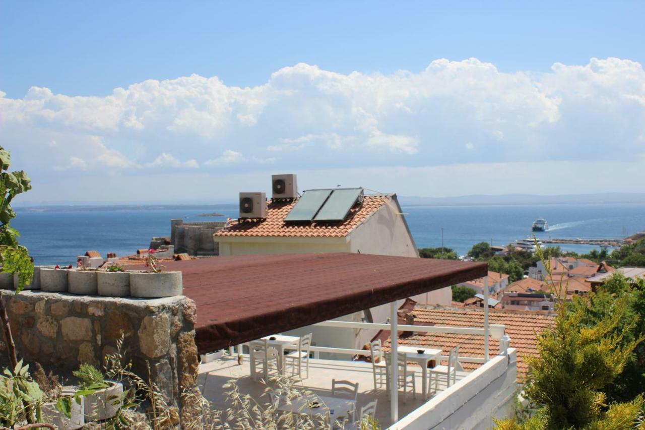 Denizyildizi Otel Bozcaada Luaran gambar