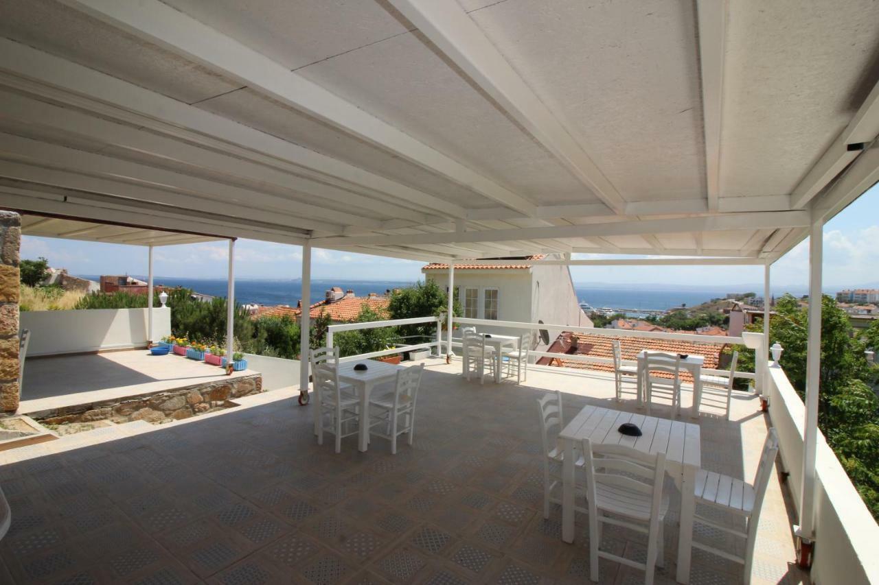 Denizyildizi Otel Bozcaada Luaran gambar