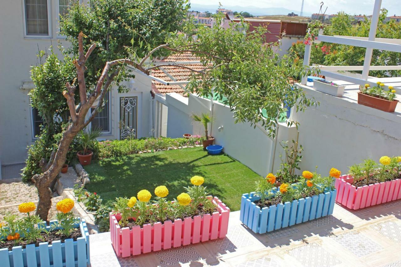 Denizyildizi Otel Bozcaada Luaran gambar