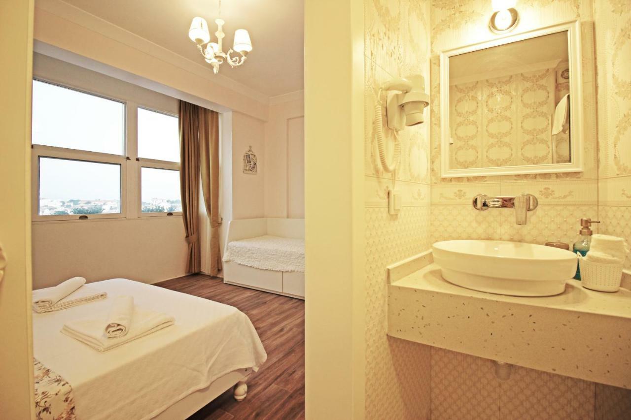 Denizyildizi Otel Bozcaada Luaran gambar