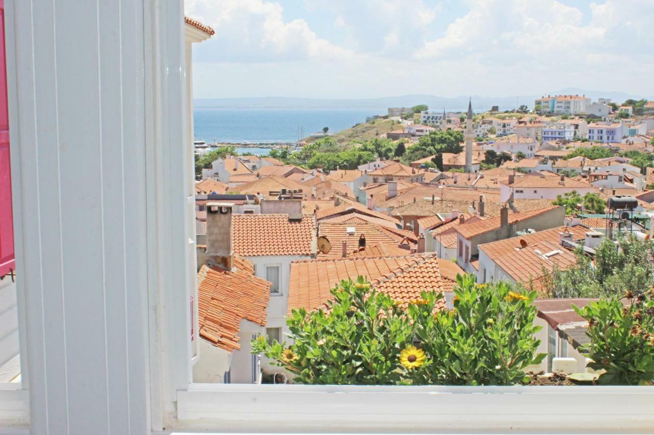 Denizyildizi Otel Bozcaada Luaran gambar