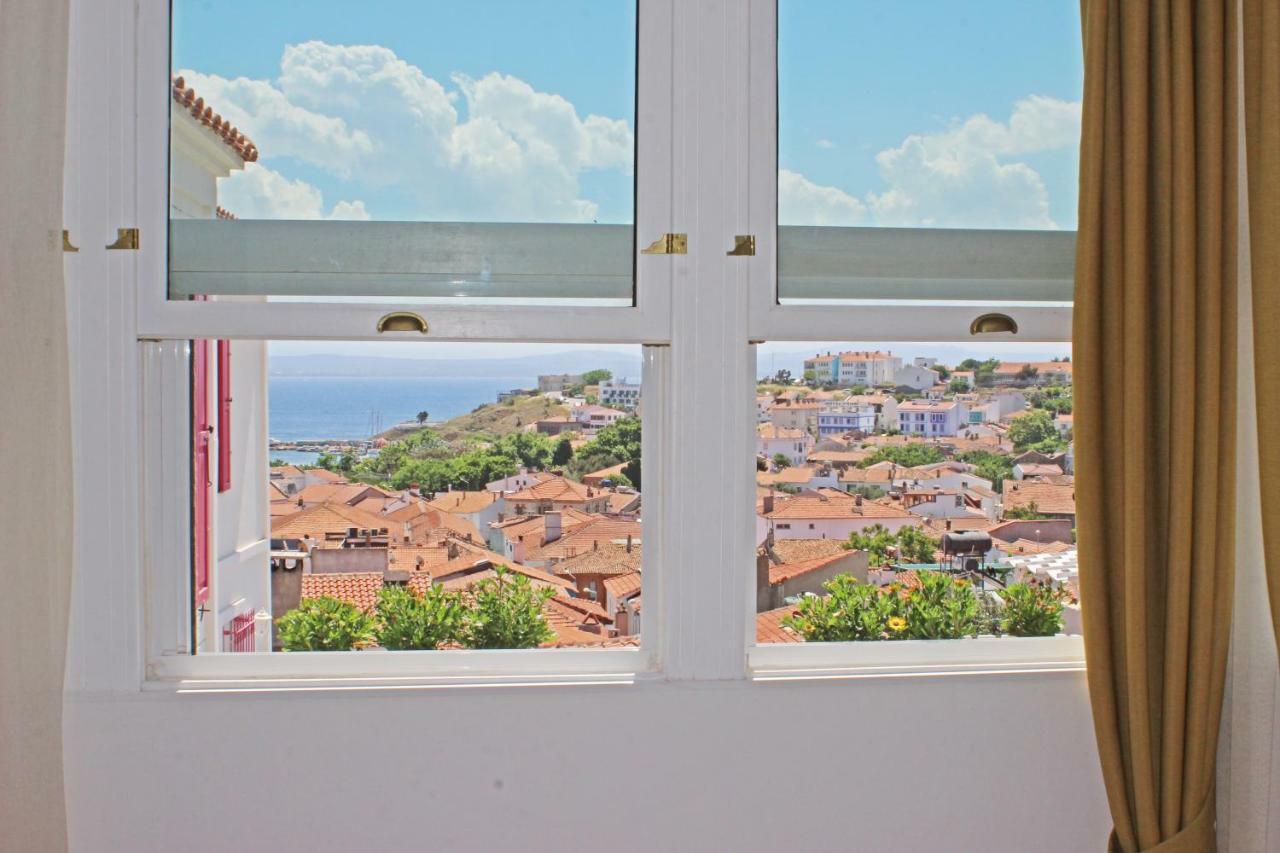 Denizyildizi Otel Bozcaada Luaran gambar