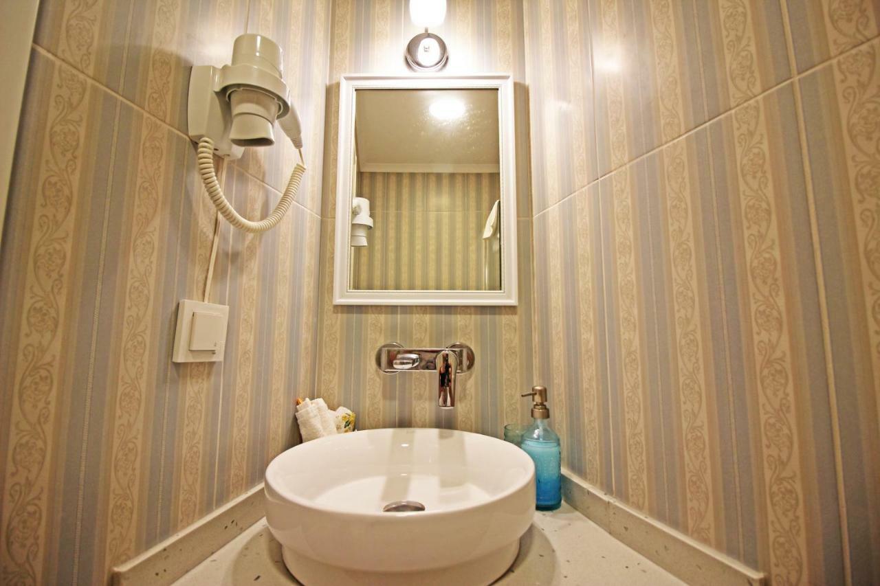 Denizyildizi Otel Bozcaada Luaran gambar